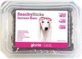 Snack voor honden Gloria Snackys Sticks Ham (350 g)