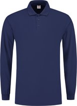 Tricorp Poloshirt Lange Mouw - 201009 - Ink - Maat S