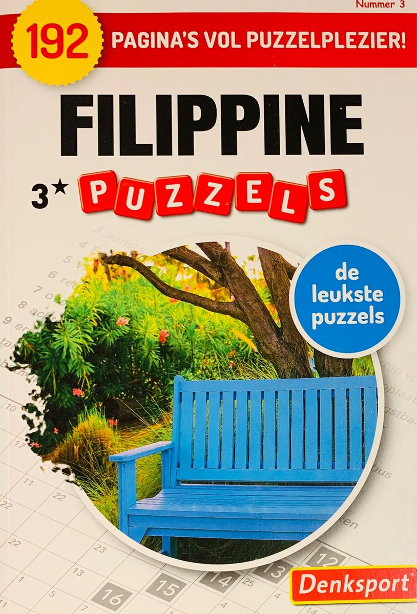 Higgins Concurrenten jas Denksport | Denksport puzzelboekjes | Filippine| 192 | Filippine puzzels  |... | bol.com