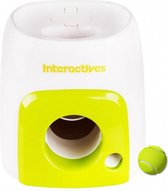 Hoobi® - Ballenschieter - Ballenwerper - Hond - Inclusief bal - Dierenspeelgoed - Wit