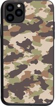 iPhone 11 Pro Max hoesje - iPhone hoesjes - Apple hoesje - Camouflage - Backcover - Able & Borret