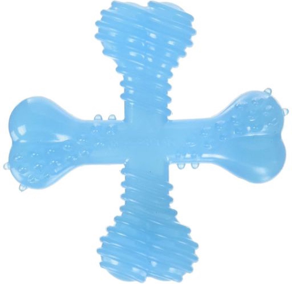 Nylabone flexi voor honden puppy teething x bone beef tot 7 kg thumbnail 5