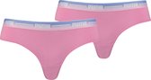 PUMA  Brazilian 2-Pack Dames Onderbroek - Maat L