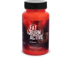 Fat Burn Active - Fatburner - Vetverbrander - 60 Capsules