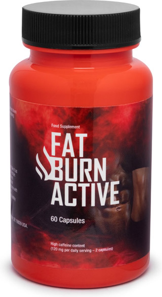 Fat Burn Active - Fatburner - Vetverbrander - 60 Capsules | bol