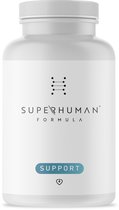 Superhuman Formula Support - Multivitaminen - Mineralen - Natuurlijke vitaminen - Vegan - Uit Natuurlijke Bron - Verrijkt met groene thee extract