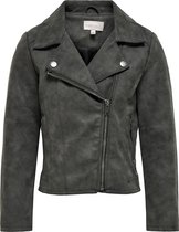 Kids ONLY KONAVA-CARLA FAUX LEATHER BIKER OTW Meisjes Jas - Maat 122