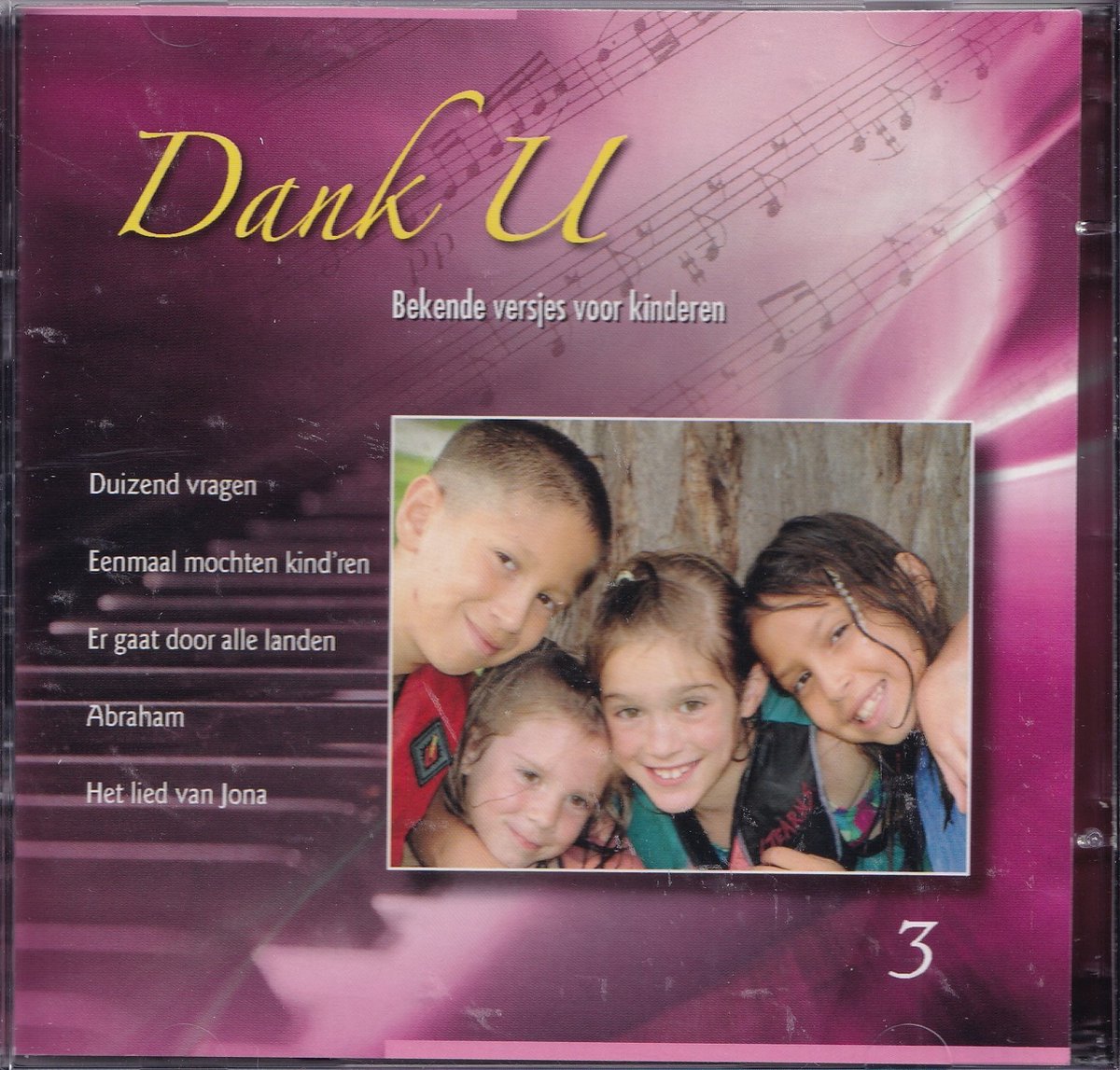 Dank U (Bekende versjes voor kinderen 3 / 2cd set)