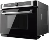 CecoTec® Oven - Bak & Stoom Oven - 3000 Combi - 3-in-1 Oven - 30 L - 2200W - 7 Functies - Zwart