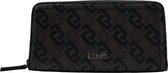 Liu Jo ECS XL Zip Around Dames Portemonnee - Black