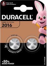 Duracell Lithium CR2016 3V - 1 blister