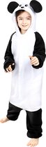 FUNIDELIA Onesie panda kostuum - 5-6 jaar (110-122 cm)