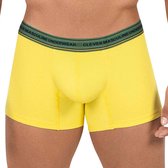 Clever Moda - Momentum Boxer Geel - Maat M - Heren ondergoed - Onderbroek voor mannen