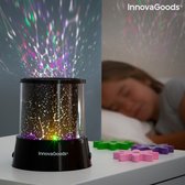 InnovaGoods Galaxy Projector - Sterren Projector - Sterrenhemel - Nachtlamp - Baby - Kinderen - Zwart