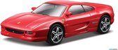 Bburago - Ferrari -  F355 Berlinetta - Rood - schaal 1:43
