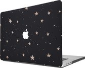 iMoshion Design Laptop Cover voor de MacBook Pro 14 inch (2021) - Stars Gold