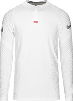 Nike Trainingsshirt Next Gen Vapor Drill Strike - Wit/Zilver - Maat XL