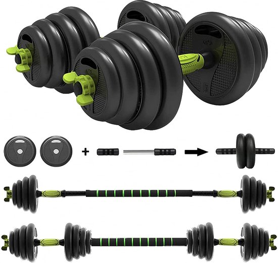Dumbell set XXL set Alles in