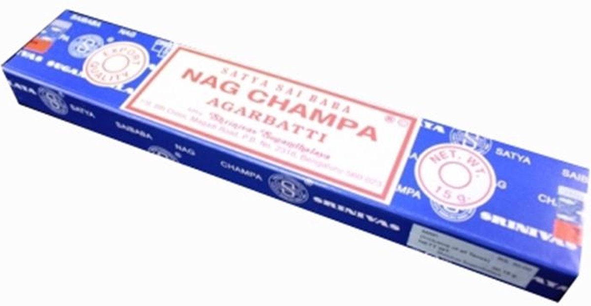 Goedkoopste Nag Champa Earth wierookstokjes (los pakje van 15 gram
