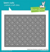 Quilted Heart Backdrop Dies (LF2738)