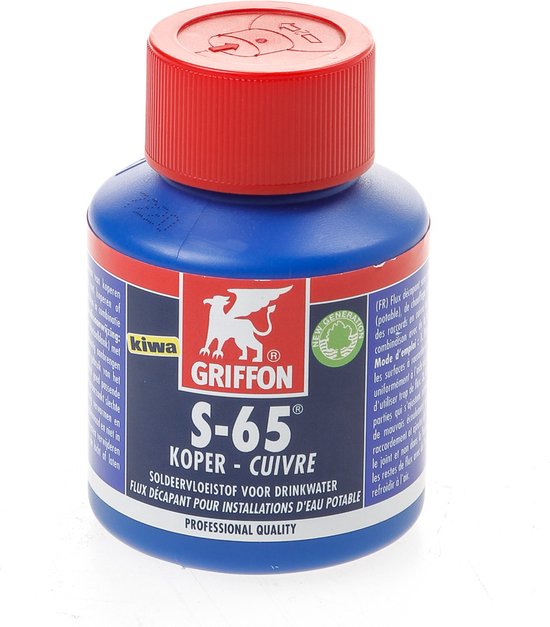 Foto: Griffon 1230142 soldeervloeistof kiwa 80ml