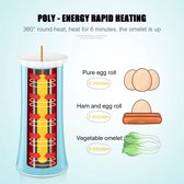 Automatic Cup Roll Maker Household Breakfast Machine Automatic Roll Maker