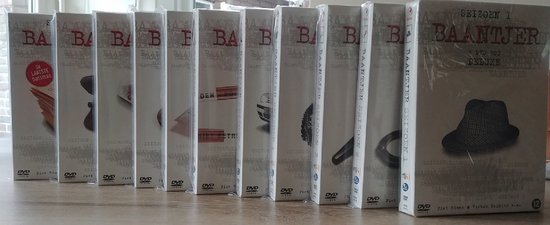 Baantjer - Complete Serie Seizoen 1 t/m 11 (Seizoen 11 bevat als extra de film: wraak zonder einde)