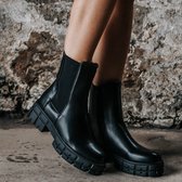 Chelsea boots dames - Erna zwart