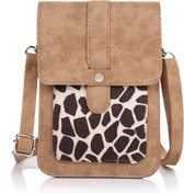 Beige telefoontas Giraffe Jira