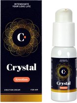 Crystal - erectie creme - 50 ml