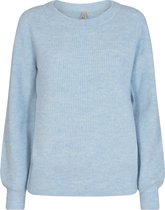 Soyaconcept SC-Nessie 37 - trui cashmere blue melange, maat XL (42)