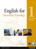 English for Information Technology 1 Course Book (Vocational English Series) [With CDROM]