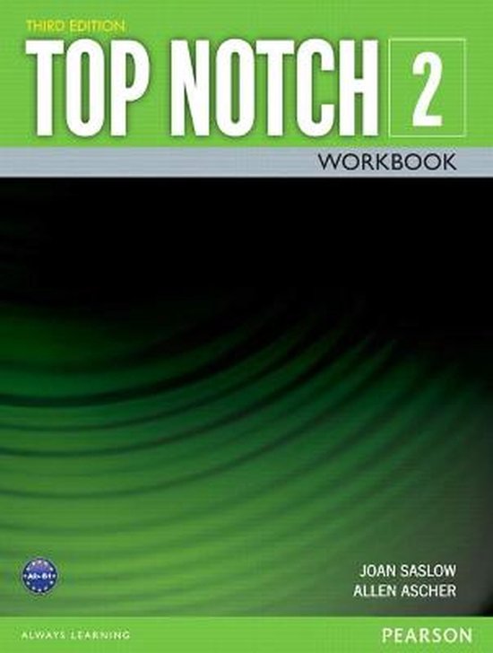 Top Notch 2 9780133928228 Joan Saslow Boeken
