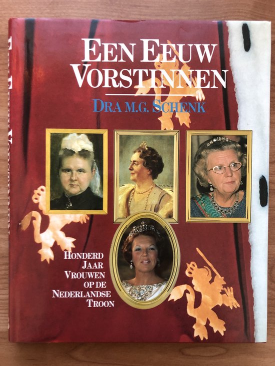 Een eeuw vorstinnen - cover