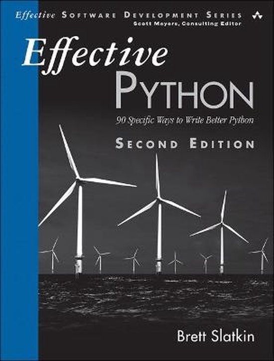 Effective Python - cover