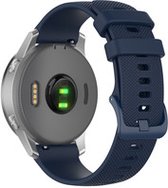 Case2go - Bandje geschikt voor Garmin Smartwatch - Geschikt voor de Garmin Venu / Vivomove 3 / Garminmove3 / Garmin Move / Garminmove style / Vivomove / Vivoactive 3 / Forerunner 2
