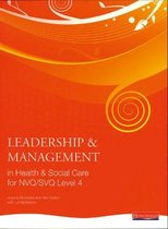 Leadership & Management In Health & Soci