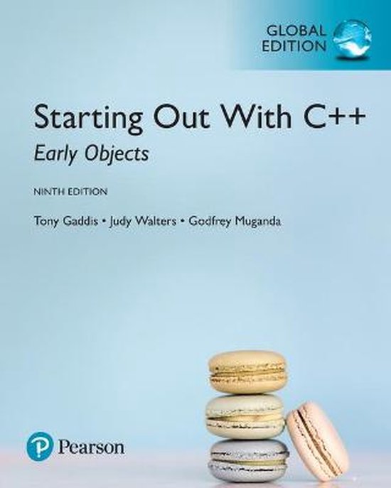 Starting Out with C++ | 9781292157276 | Tony Gaddis | Boeken | bol.com