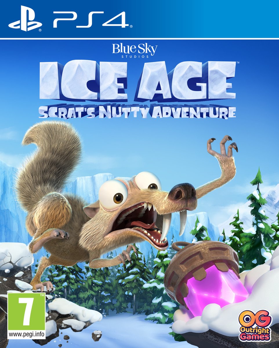 Ice Age: Scrat's Nutty Adventure - PS4