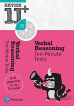 Revise 11+ Verbal Reasoning- Pearson REVISE 11+ Verbal Reasoning Ten-Minute Tests for the 2023 and 2024 exams