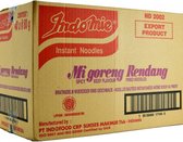 Indomie Instant Noodles - Mi Goreng rendang spicy beef flavour - 40 x 80g