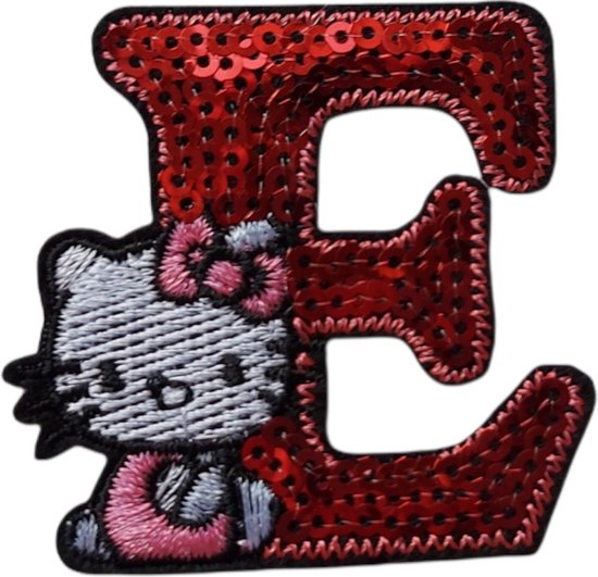 ASTARON 26 stuks chenille geborduurde patches van alfabet A-Z, letters voor kleding, tassen, hoeden, telefoonhoesjes, doe-het-zelf accessoires (wit