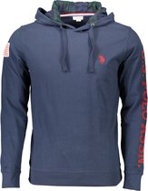 U.S. POLO Sweatshirt  with no zip Men - 3XL / BLU