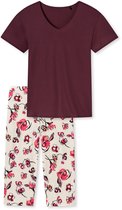 Schiesser Modern Floral Dames Pyjamaset - Maat 44