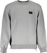 CALVIN KLEIN Sweatshirt  with no zip Men - M / GRIGIO