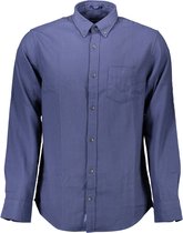 GANT Shirt Long Sleeves Men - XL / BLU