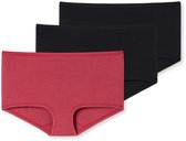 Schiesser 95/5 Organic 3PACK Shorts Dames Onderbroek - Maat 42