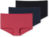 Schiesser 95/5 Organic 3PACK Shorts Dames Onderbroek - Maat 36