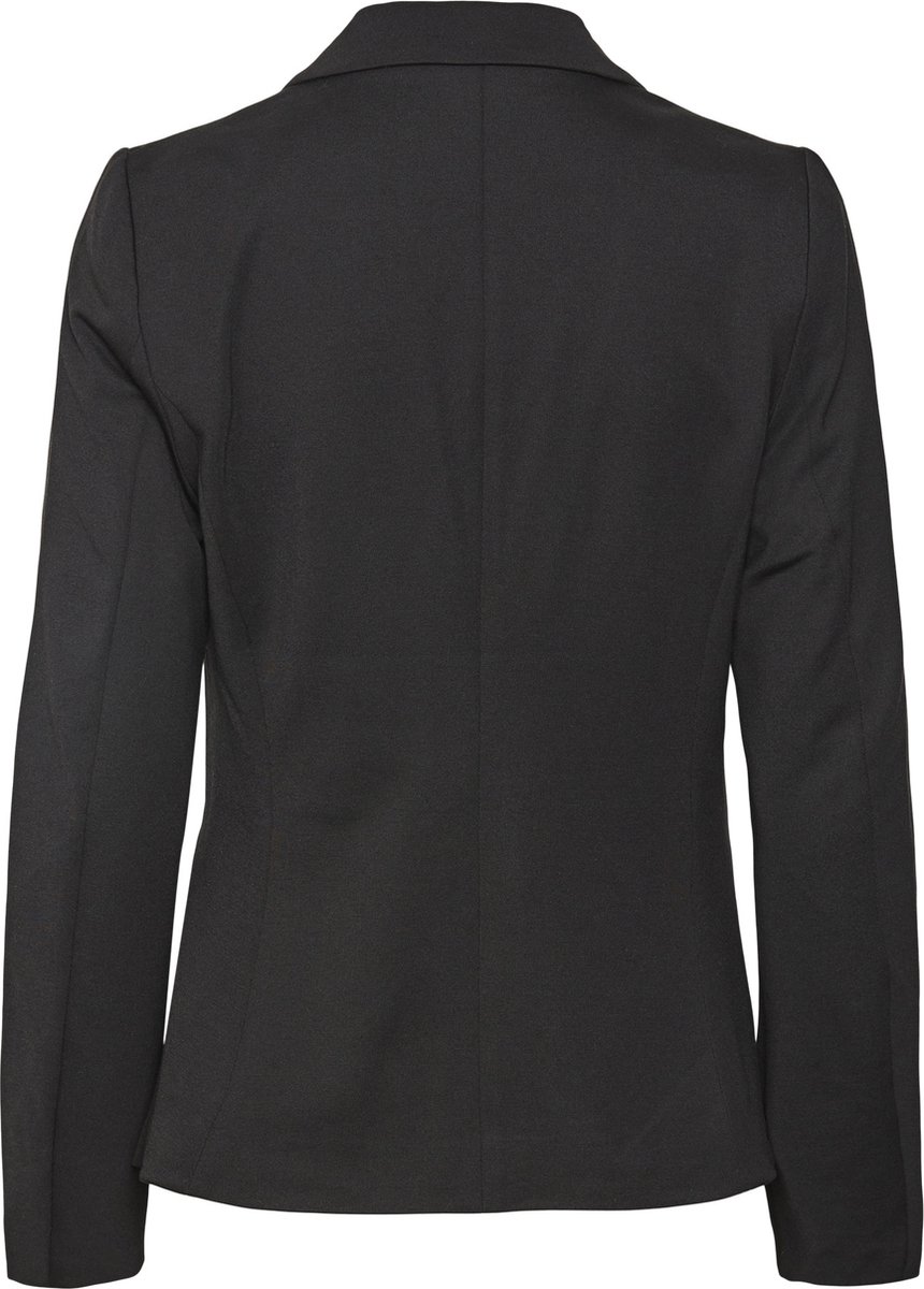 VERO MODA Dames Vmlucca Ls Slim Noos Blazer, zwart, S