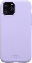 Holdit - iPhone 11 Pro, hoesje silicone, lavendeliPhone 11 Pro, housse silicone, lavandeiPhone 11 Pro, case silicone, lavender